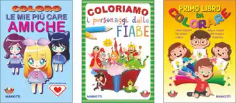 MD Discount ALBUM DA COLORARE offerta