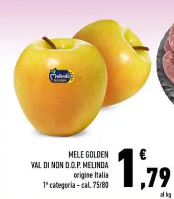 Conad City Mele golden val di non d.o.p. MELINDA offerta