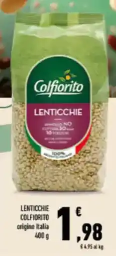 Conad City Lenticchie colfiorito origine italia offerta