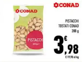 Conad City Pistacchi tostati CONAD offerta