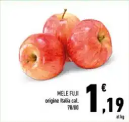 Conad City Mele fuji offerta