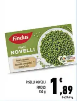 Conad City Piselli novelli FINDUS offerta