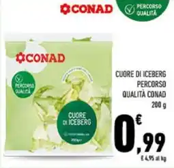 Conad City Cuore di iceberg percorso qualità CONAD offerta