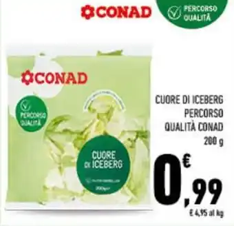 Conad City Cuore di iceberg percorso qualità CONAD offerta