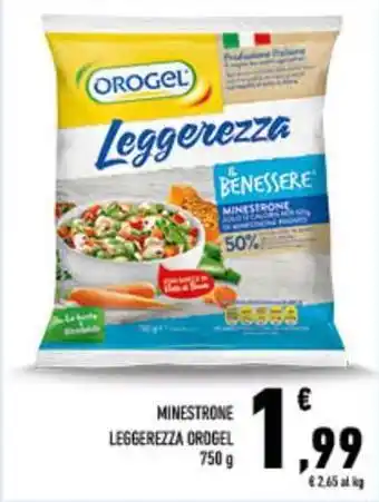 Conad City Minestrone leggerezza OROGEL offerta