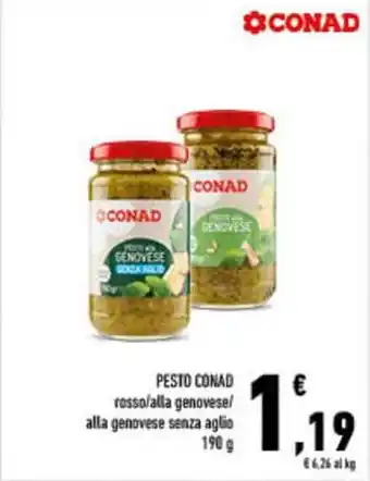 Conad City Pesto CONAD offerta