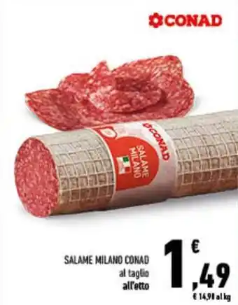 Conad City Salame milano CONAD offerta