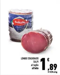 Conad City Lombo stagionato SALPI offerta