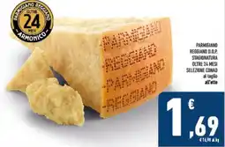 Conad City Parmigiano reggiano d.q.p. stagionatura oltre 24 mesi selezione  CONAD offerta