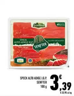 Conad City Speck alto adige i.g.p. SENFTER offerta