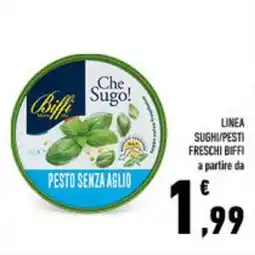 Conad City Linea sughu/pesti freschi BIFFI offerta