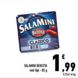 Conad City Salamini BERETTA offerta