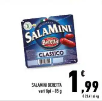 Conad City Salamini BERETTA offerta