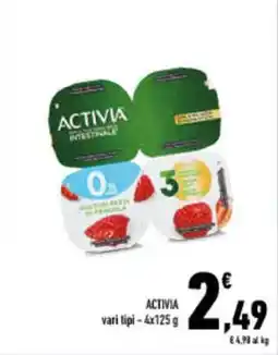 Conad City Activia offerta