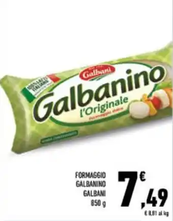 Conad City Formaggio galbanino GALBANI offerta