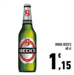 Conad City Birra BECK'S offerta