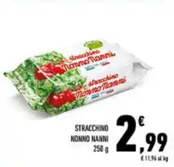 Conad City Stracchino NONNO NANNI offerta