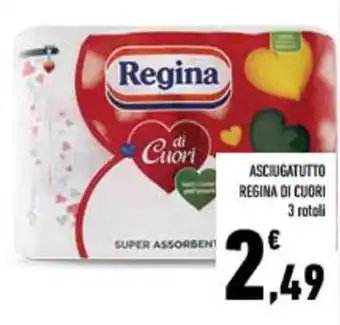 Conad City Asciugatutto REGINA di cuori offerta