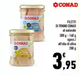 Conad City Filetti di tonno CONAD offerta