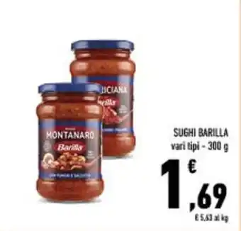 Conad City Sughi BARILLA offerta