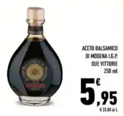 Conad City Aceto balsamico di modena i.g.p. DUE VITTORIE offerta