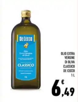 Conad City Olio extra vergine di oliva classico DE CECCO offerta