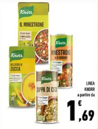 Conad City Linea KNORR offerta