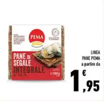 Conad City Linea pane PEMA offerta