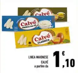 Conad City Linea maionese CALVÉ offerta