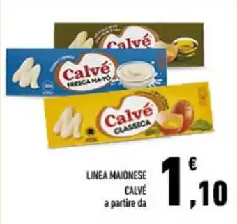 Conad City Linea maionese CALVÉ offerta