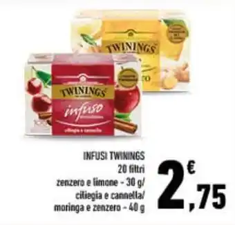 Conad City Infusi TWININGS offerta