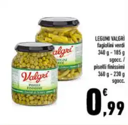 Conad City Creme ORTOCORI olive nere/carciofi piccante offerta