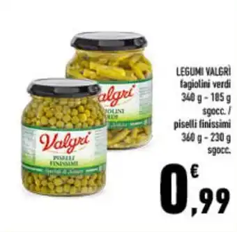 Conad City Creme ORTOCORI olive nere/carciofi piccante offerta