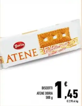 Conad City Biscotti atene DORIA offerta