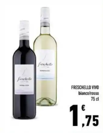 Conad City Freschello vivo bianco/rosso offerta