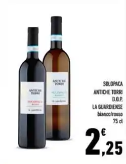 Conad City Circeo d.o.p. CANTINA VILLA GIANNA bianco/rossol bianco frizzante offerta