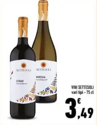 Conad City Vini SETTESOLI offerta