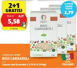 ALDI I colori del sapore riso carnaroli offerta