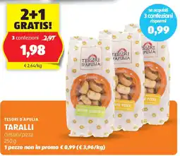 ALDI Tesori d'apulia taralli offerta