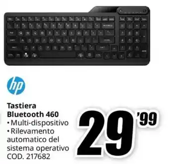 MediaWorld hp Tastiera Bluetooth 460 offerta