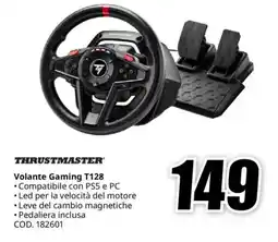 MediaWorld THRUSTMASTER Volante Gaming T128 offerta