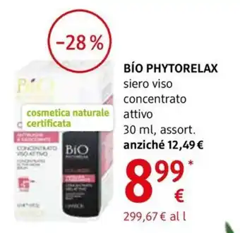 dm drogerie markt BÍO PHYTORELAX siero viso concentrato attivo offerta