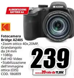 MediaWorld Fotocamera Bridge AZ405 offerta