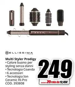 MediaWorld BELLISSIMA Multi Styler Prodigy offerta