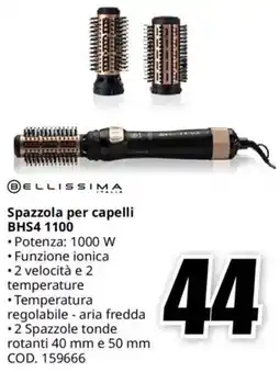 MediaWorld BELLISSIMA Spazzola per capelli BHS4 1100 offerta