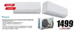 MediaWorld DAIKIN Condizionatore fisso Dual ATXF25A/ATXF35A /2AMXF40A offerta