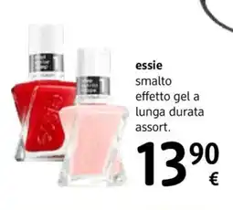 dm drogerie markt essie smalto effetto gel a lunga durata assort. offerta