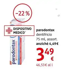 dm drogerie markt parodontax dentifricio offerta