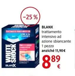 dm drogerie markt BLANX trattamento intensivo ad azione sbiancante offerta