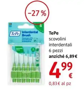 dm drogerie markt TePe scovolini interdentali offerta